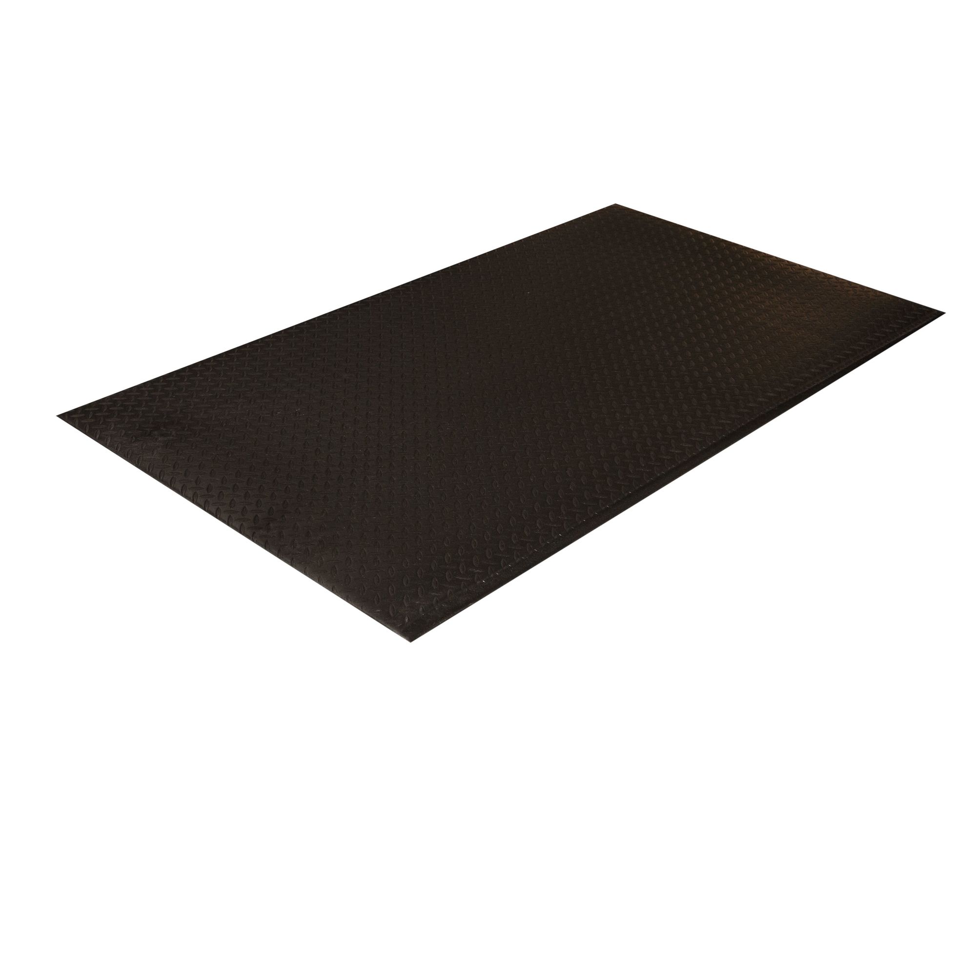 Crown Matting Technologies, Wear-Bond Comfort-King Diamond 3ft.x12ft. Black, Width 36 in, Length 144 in, Thickness 9/16 in, Model# WB Z312KD